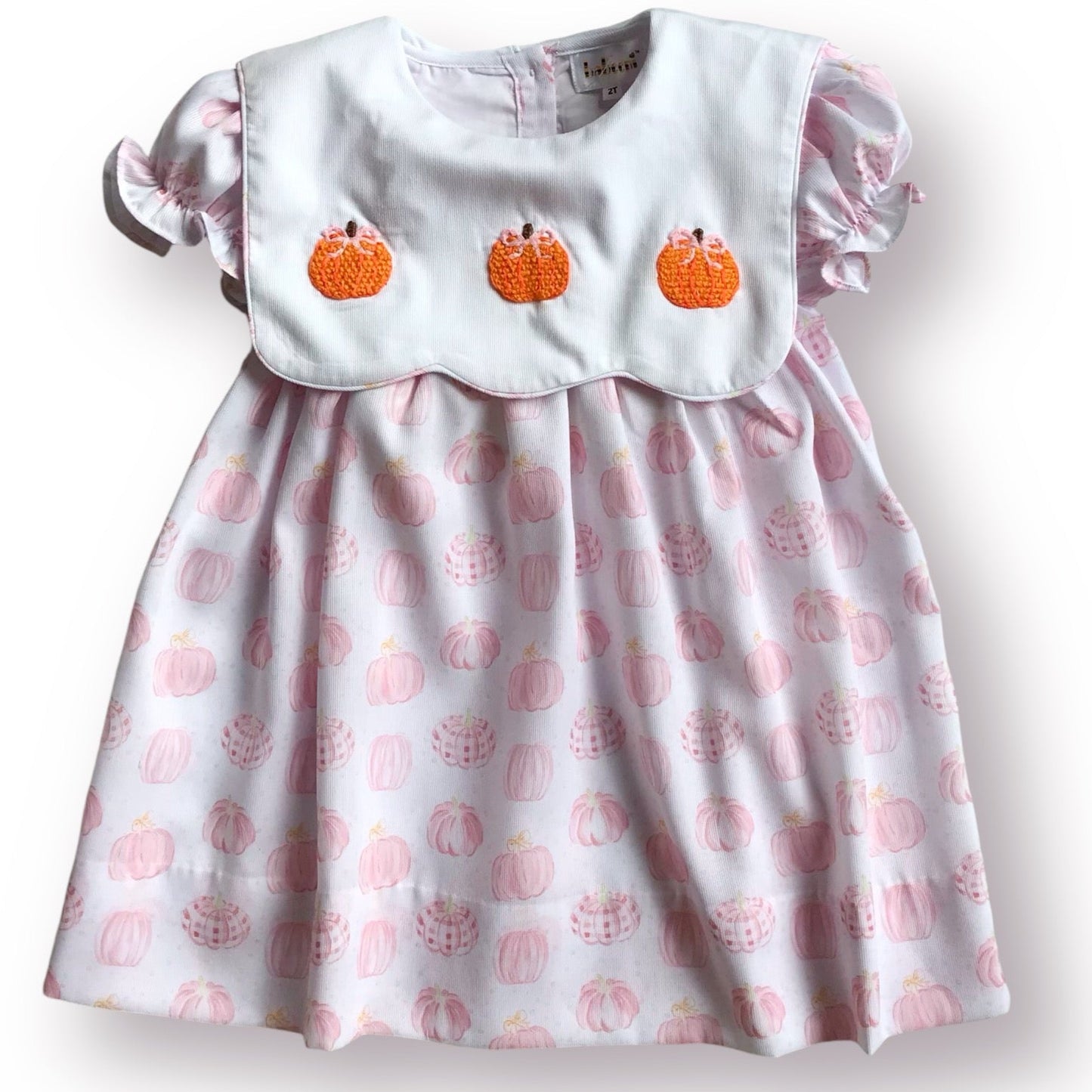 Pink Pumpkin Dress