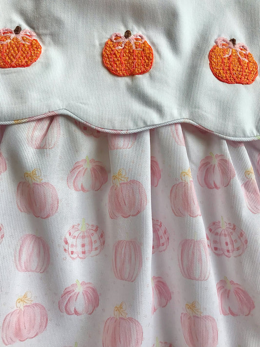 Pink Pumpkin Dress