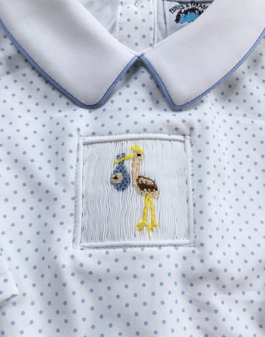 Special Delivery Boy Footie