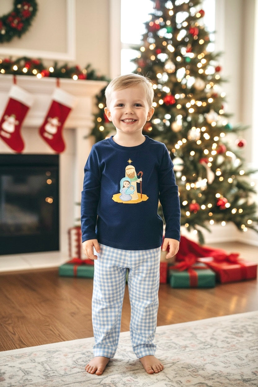 Silent Night Pants Set