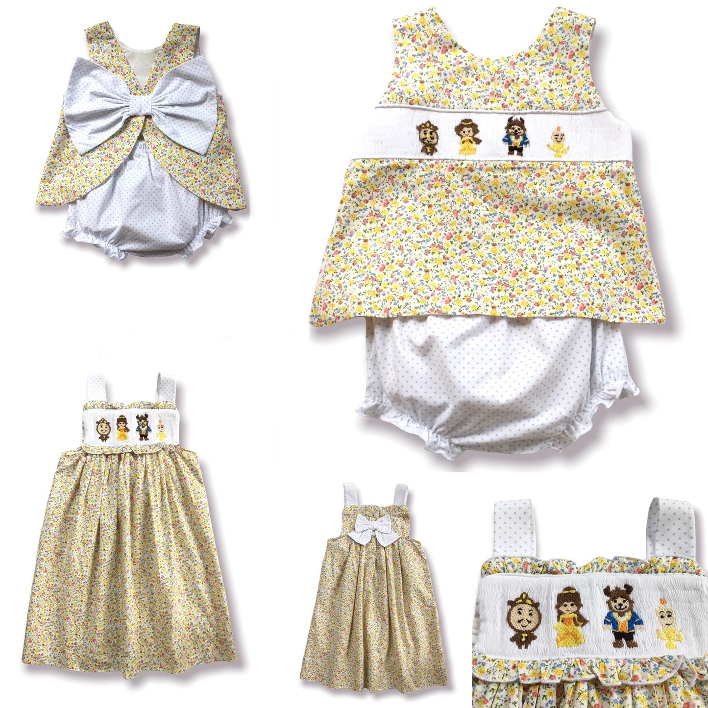 Enchanting Princess Floral Sundress