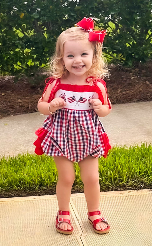 Liberty Ruffle Bum Bubble