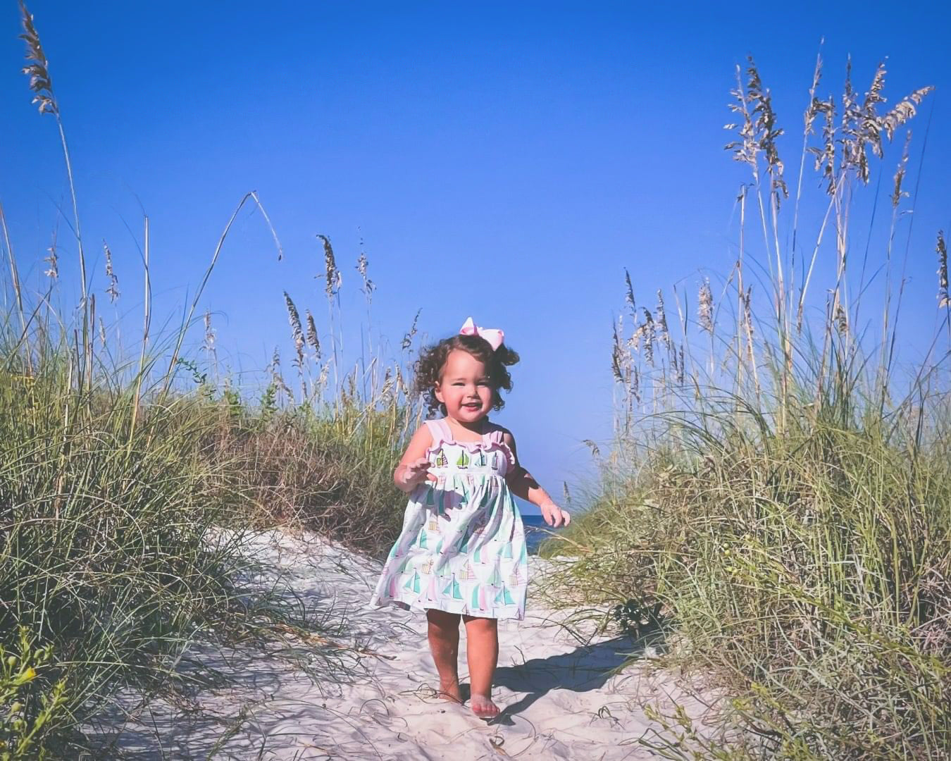 Kiawah Island Sailing Collection Sundress