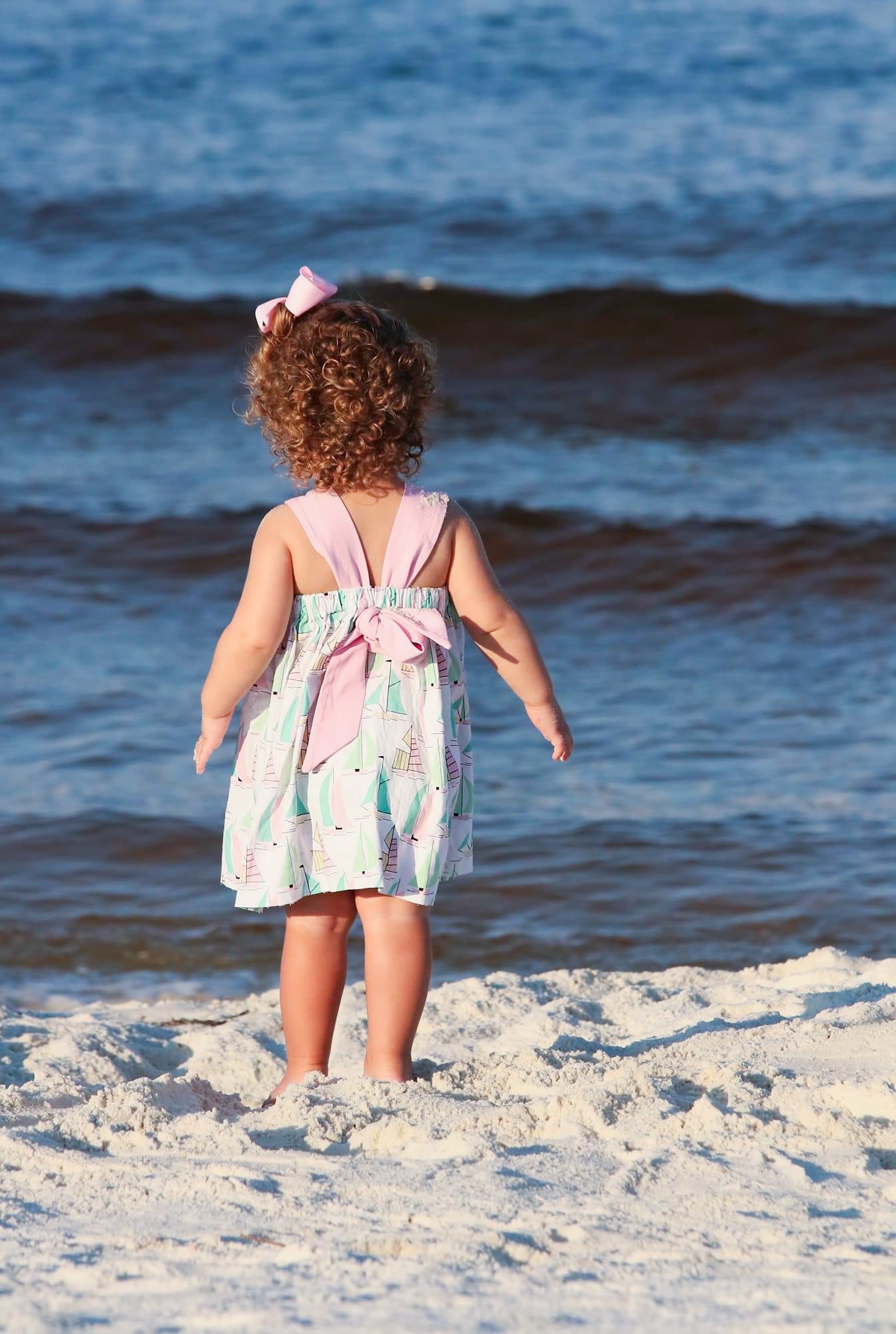 Kiawah Island Sailing Collection Sundress
