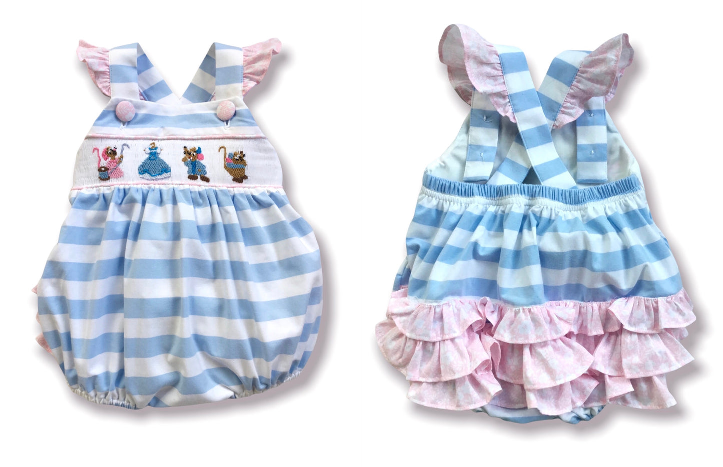 Bippity Boppity Ruffle Bum Bubble