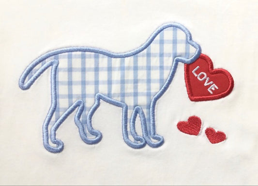 Valentine Delivery Shorts Set