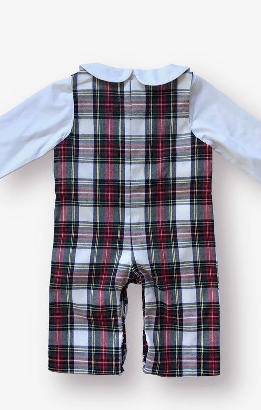 Little Drummer Boy Plaid Longall