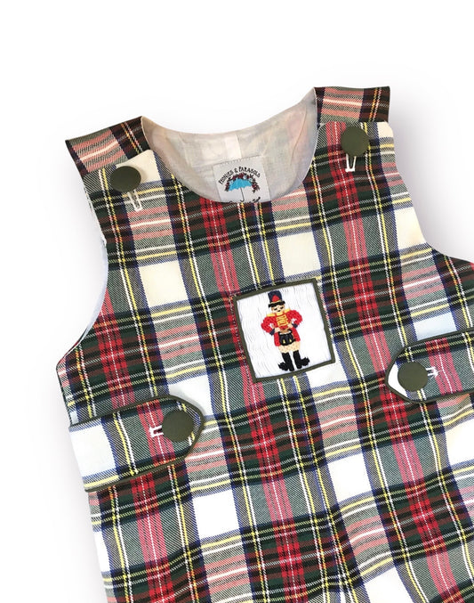 Little Drummer Boy Plaid Longall