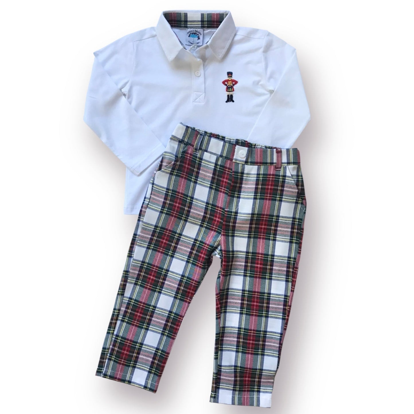 Little Drummer Boy Pants Set