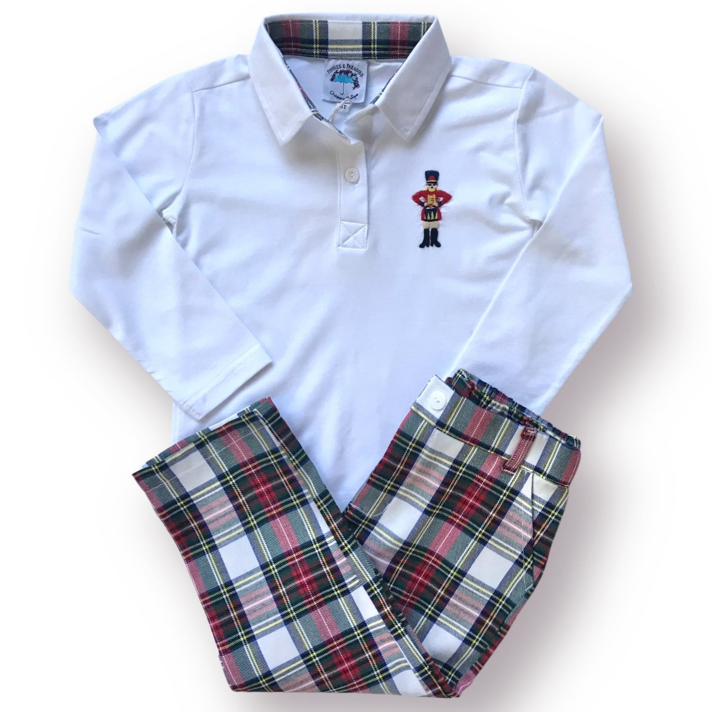 Little Drummer Boy Pants Set