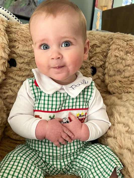 Good grief! This is the cutest Christmas Longall!