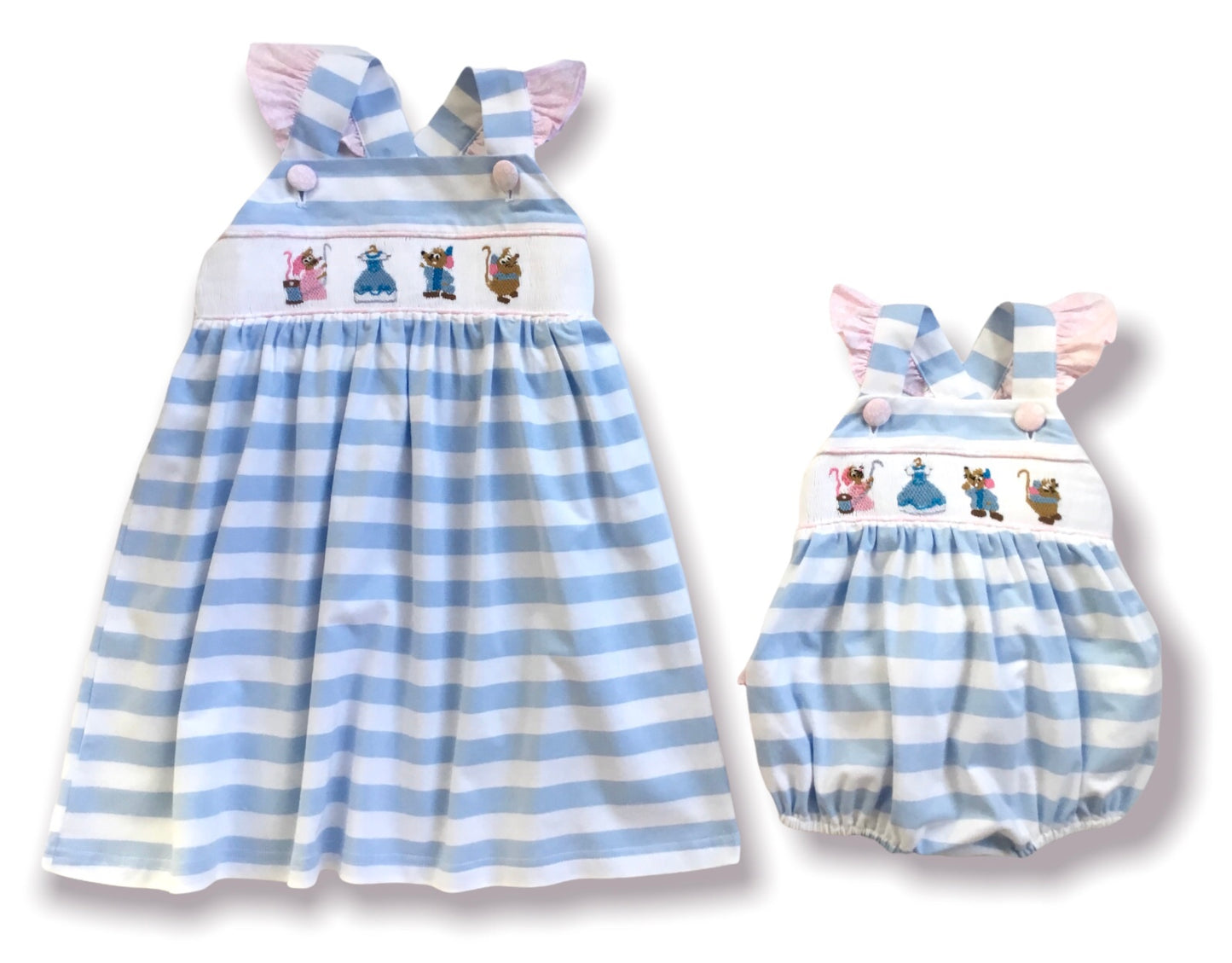 Bippity Boppity Ruffle Sundress