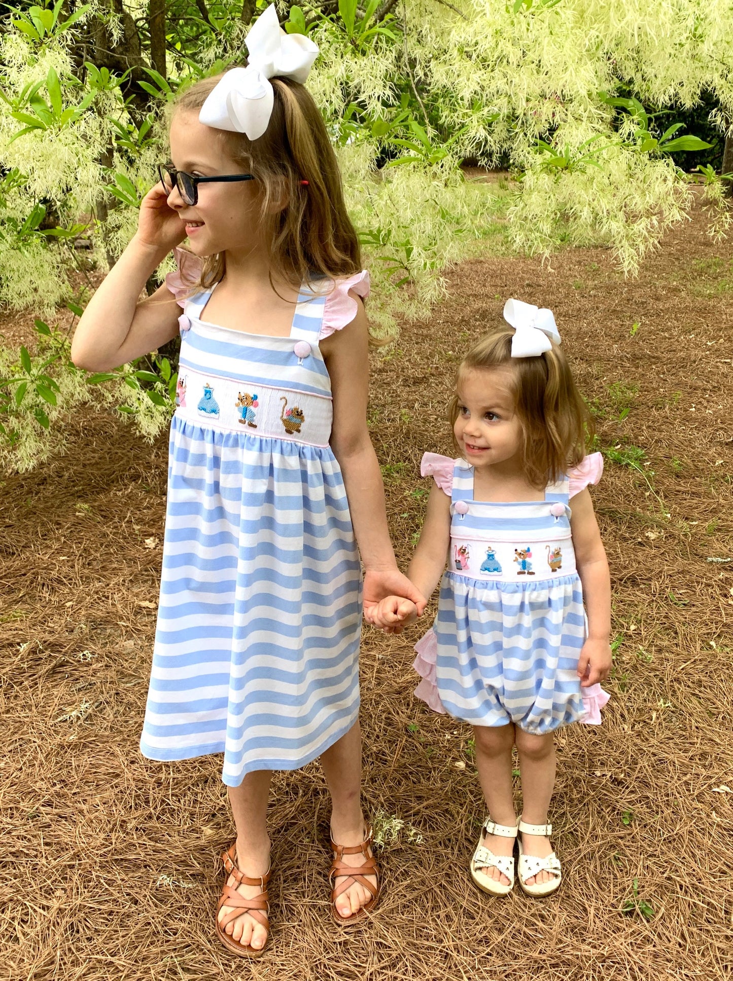 Bippity Boppity Ruffle Sundress