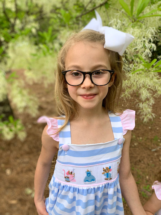 Bippity Boppity Ruffle Sundress