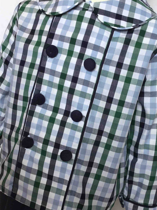 Sunday Best Plaid Pants Set