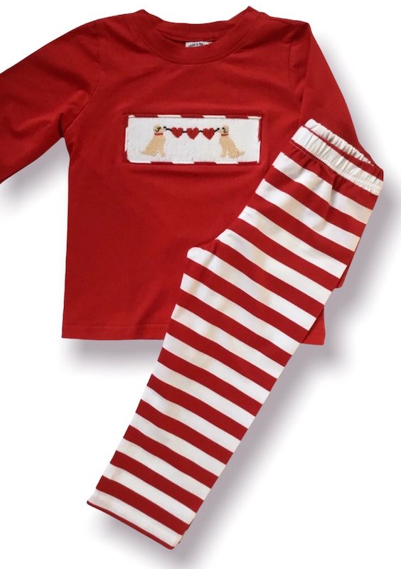 Puppy Love Boys Pants Set