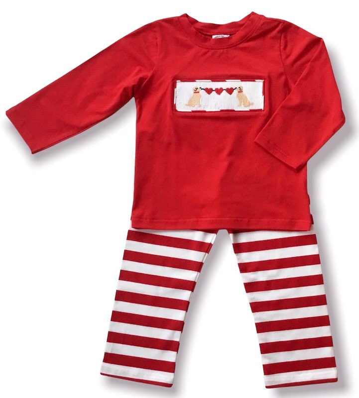 Puppy Love Boys Pants Set
