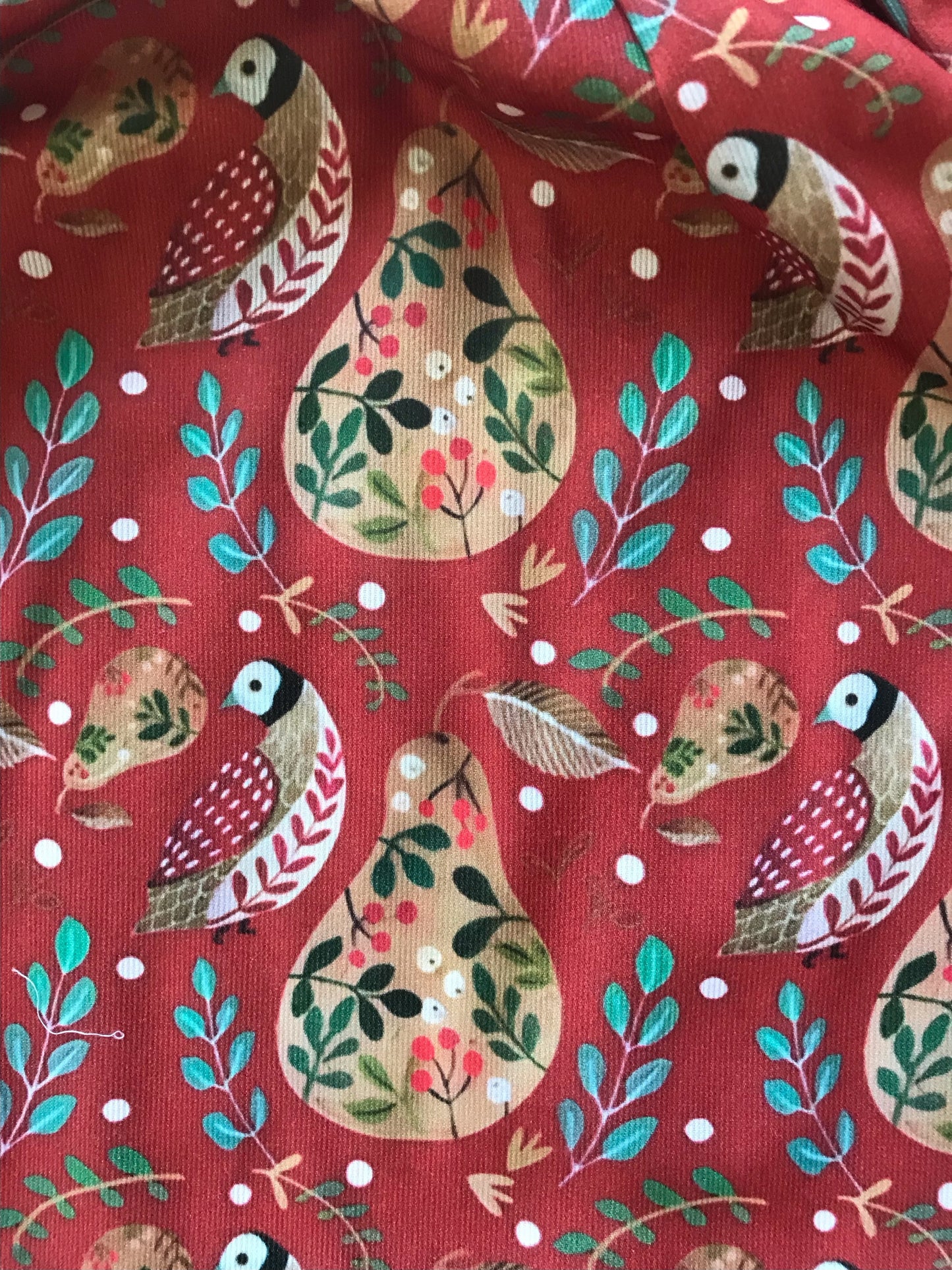 Autumn Harvest Pheasant Dress