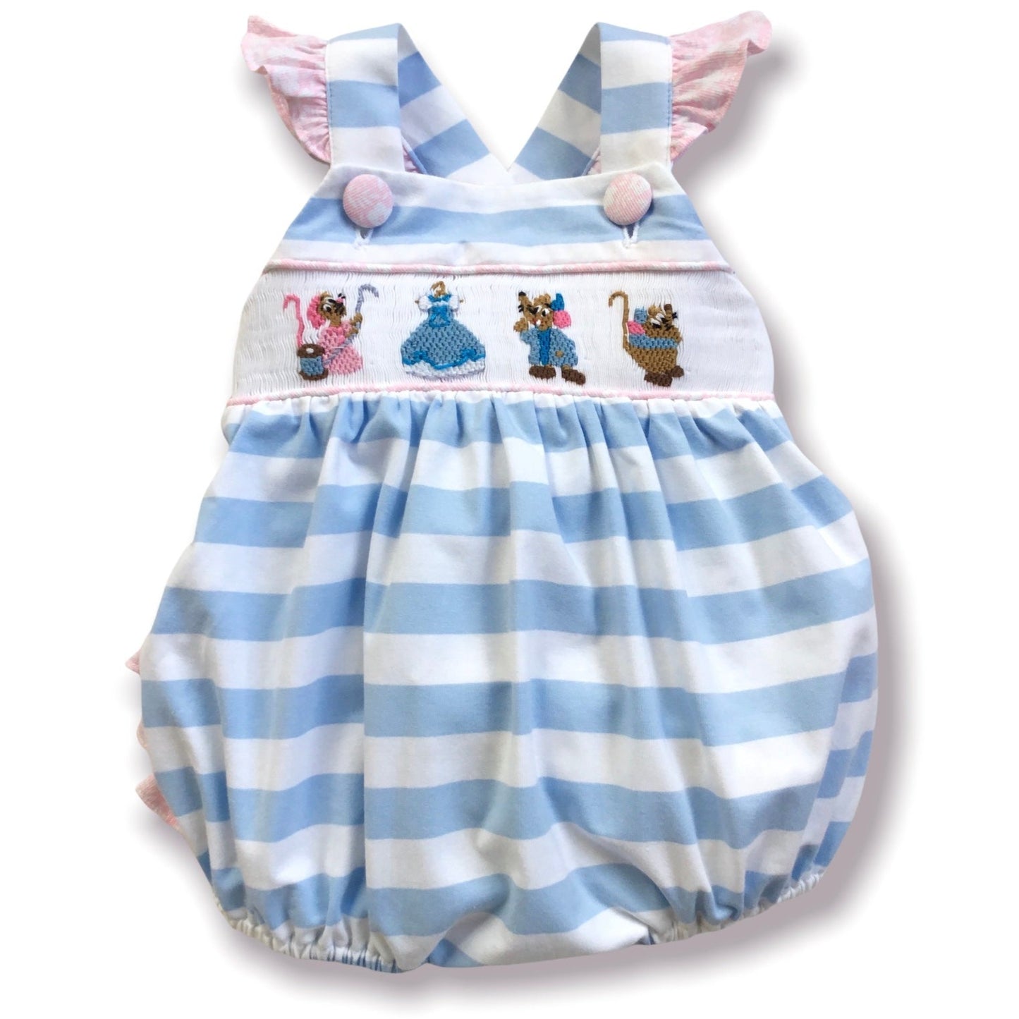 Bippity Boppity Ruffle Bum Bubble