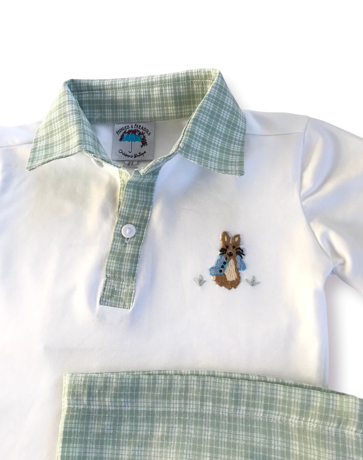 Peter Rabbit Shorts Set