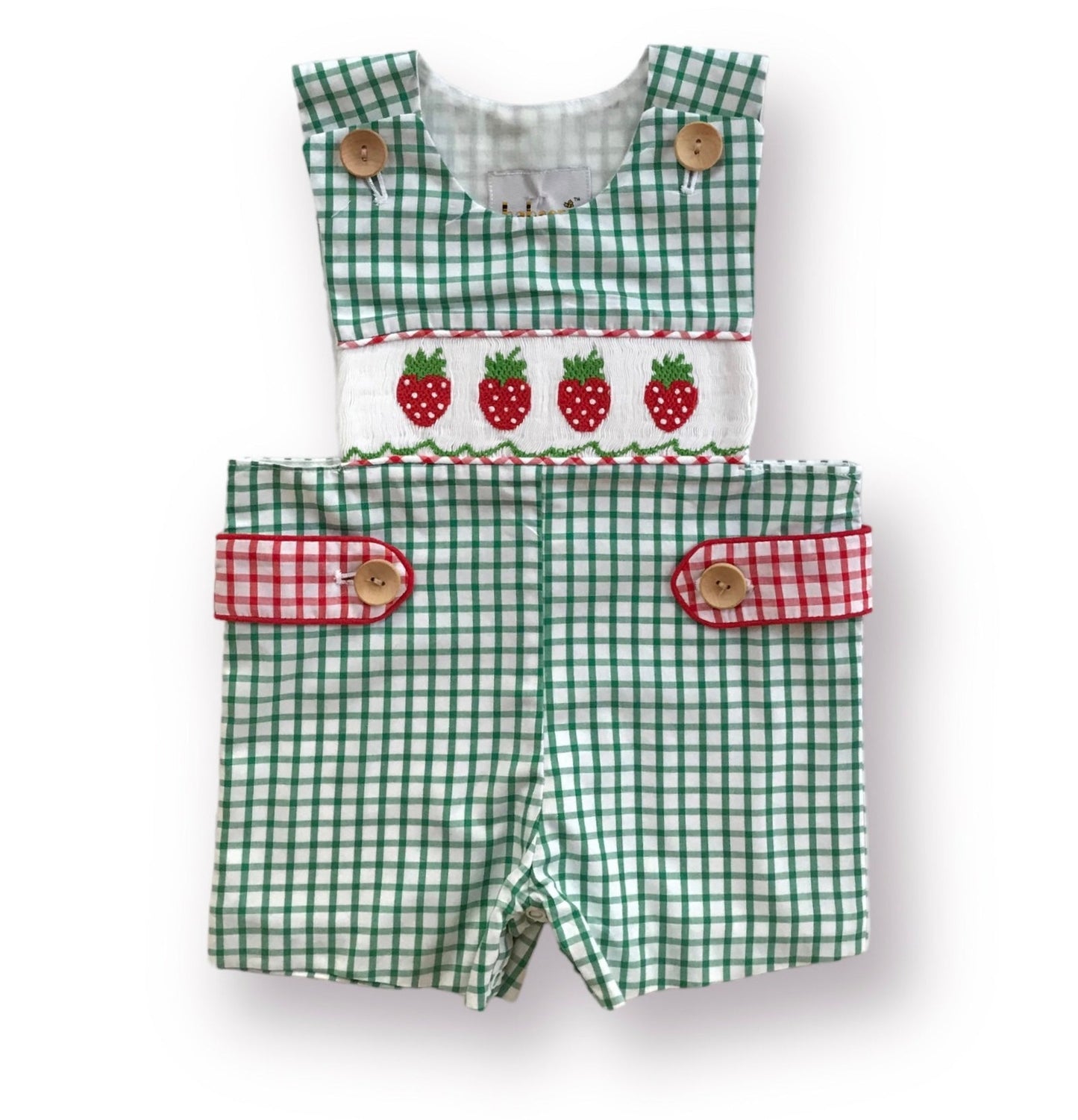 Strawberry Fields Smocked Jon Jon