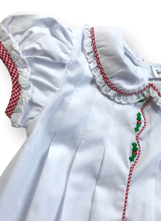 Christmas Holly Heirloom Dress