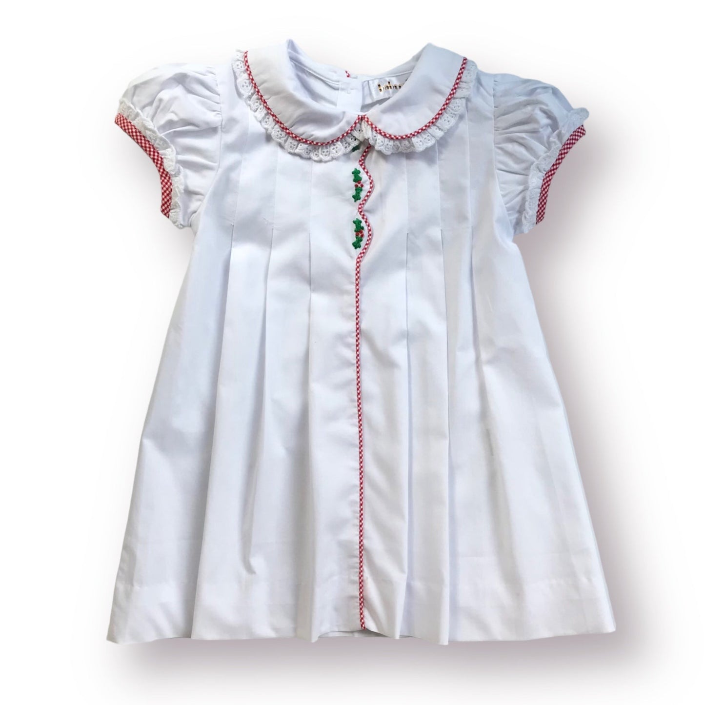Christmas Holly Heirloom Dress