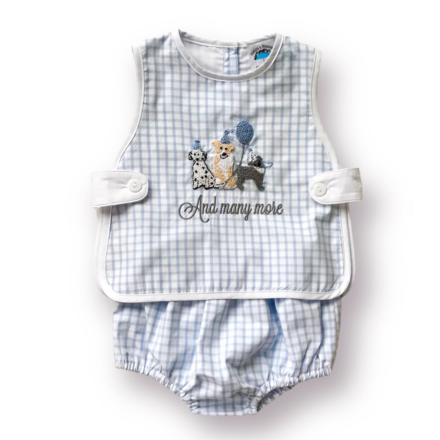 And Many More...Birthday Boy Diaper Set