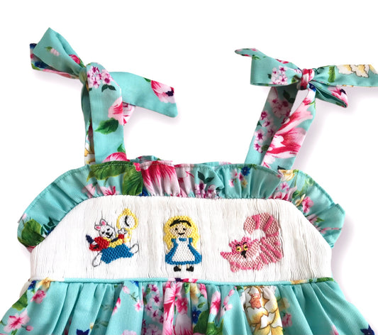 Tea Party in Wonderland Ruffle Shorts Set