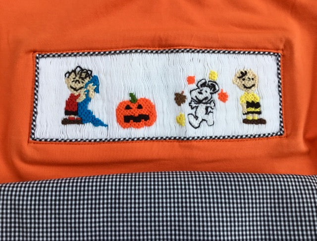 Tricks or Treats & the Great Pumpkin Shorts Set