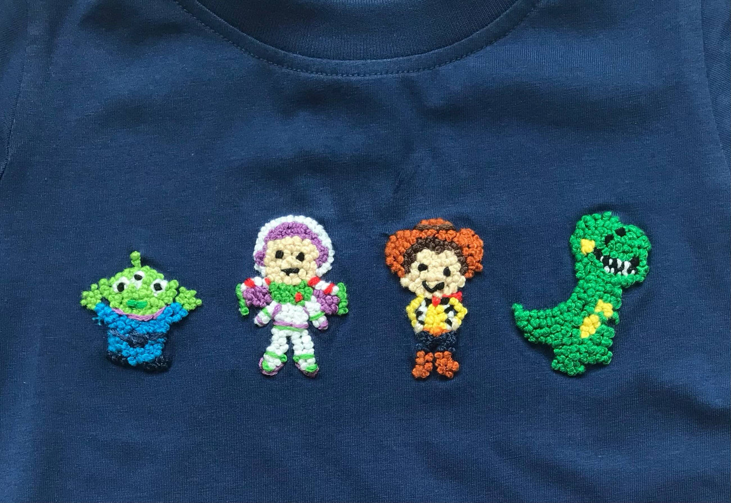 Toy Pals French Knot Shorts Set