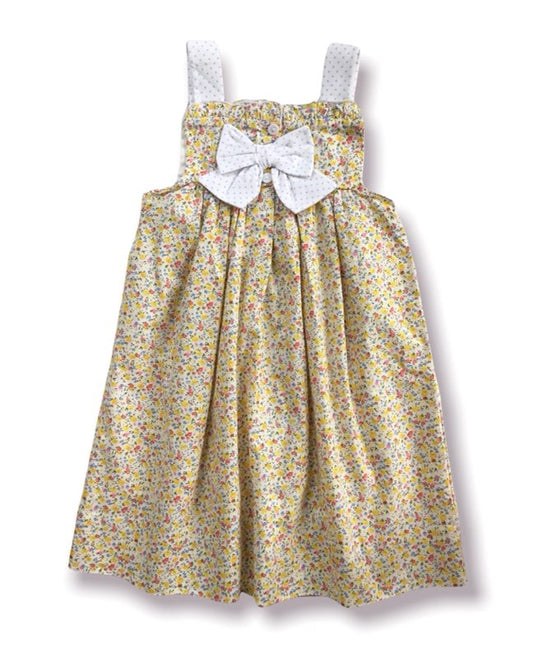Enchanting Princess Floral Sundress