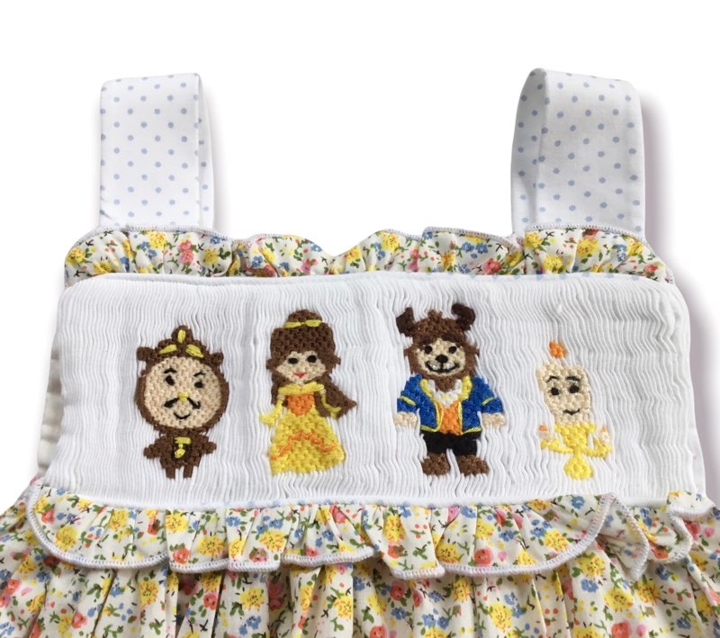 Enchanting Princess Floral Sundress