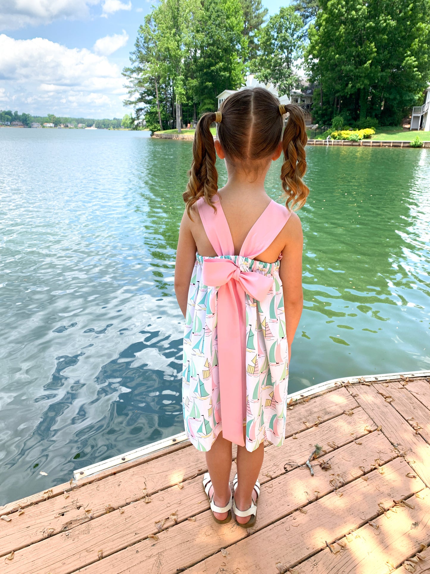 Kiawah Island Sailing Collection Sundress