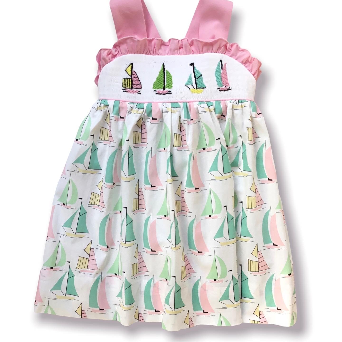 Kiawah Island Sailing Collection Sundress