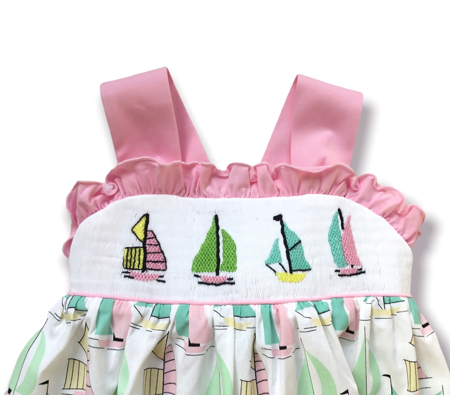 Kiawah Island Sailing Collection Sundress