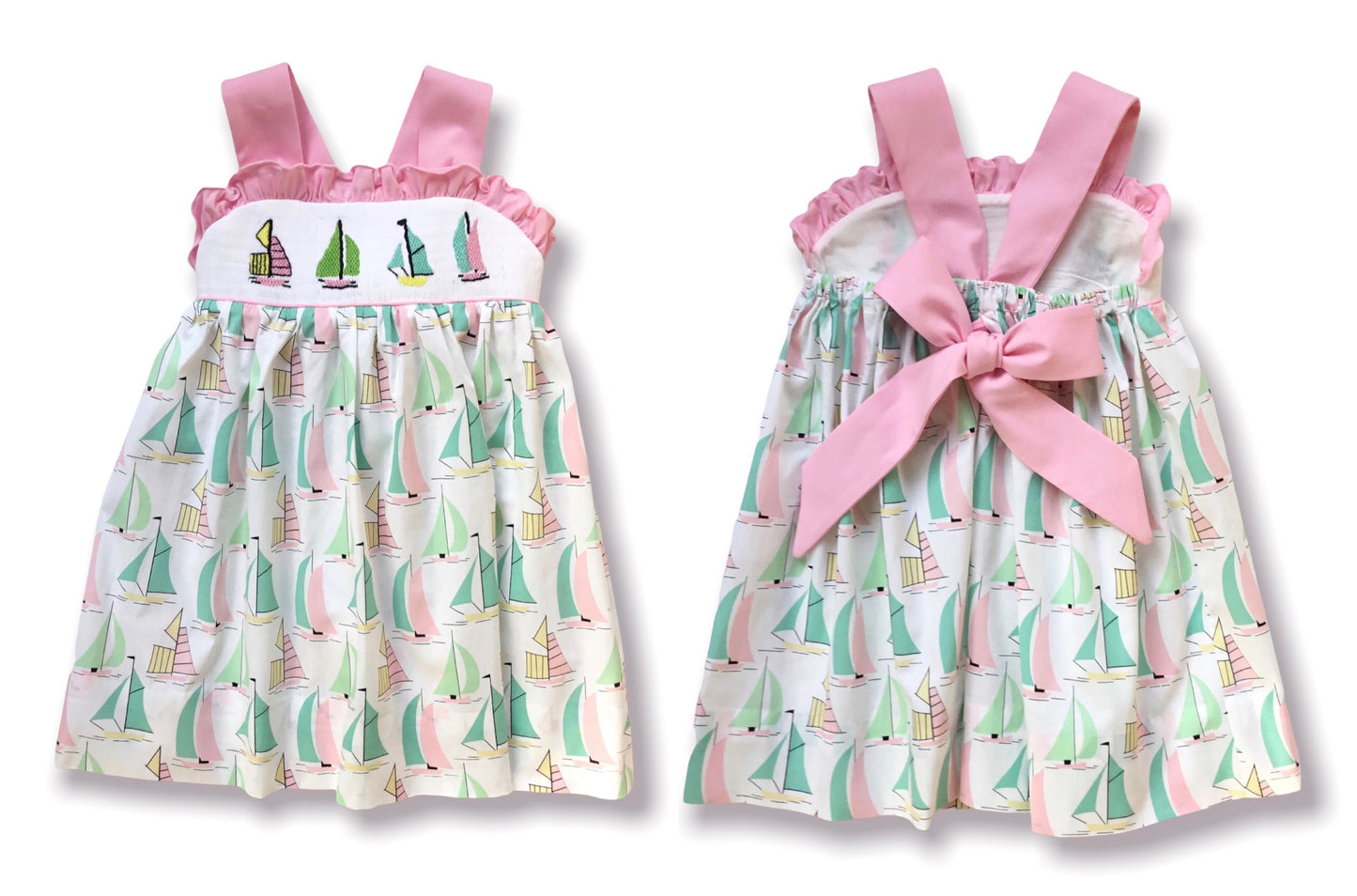 Kiawah Island Sailing Collection Sundress