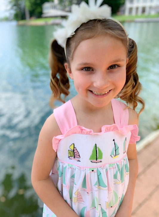 Kiawah Island Sailing Collection Sundress