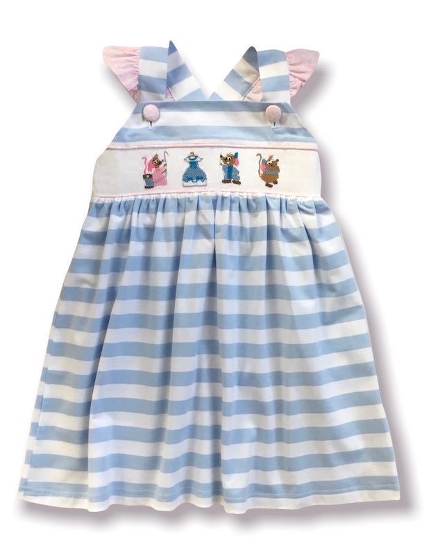 Bippity Boppity Ruffle Sundress