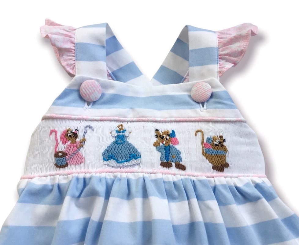 Bippity Boppity Ruffle Sundress