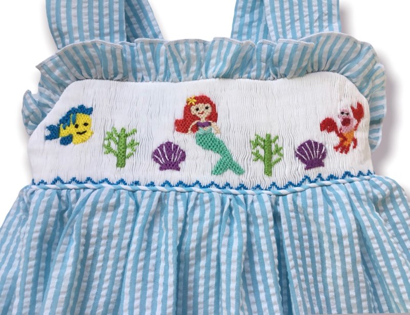 Mermaid Sundress
