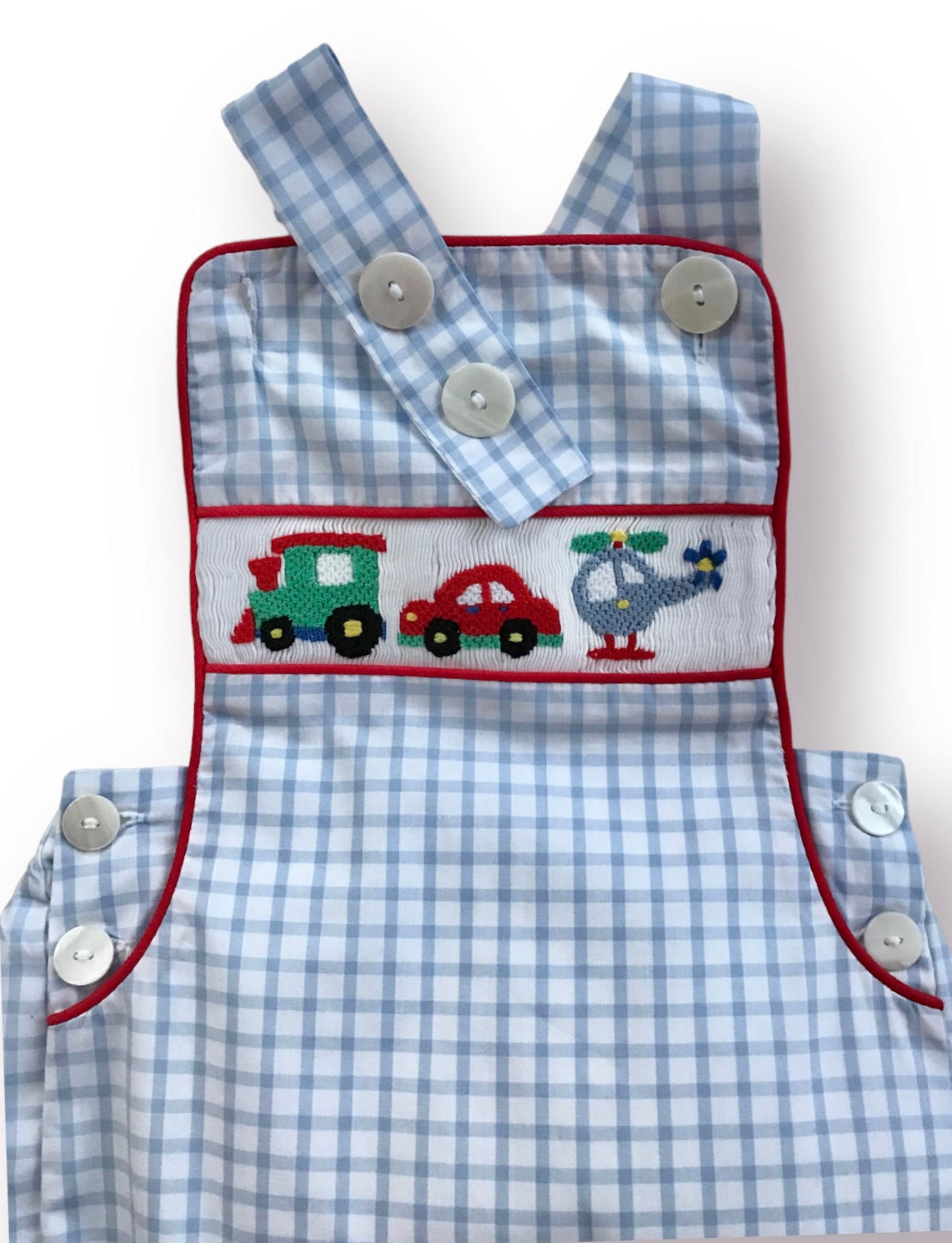Baby Boy Things That Go Sunsuit