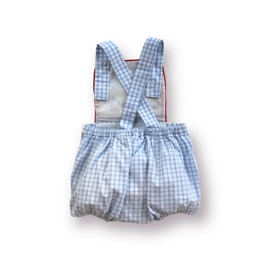 Baby Boy Things That Go Sunsuit
