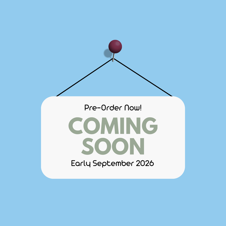 Coming Soon! Pre-Order