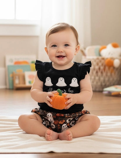 Mama’s Boo Halloween Bloomer Set