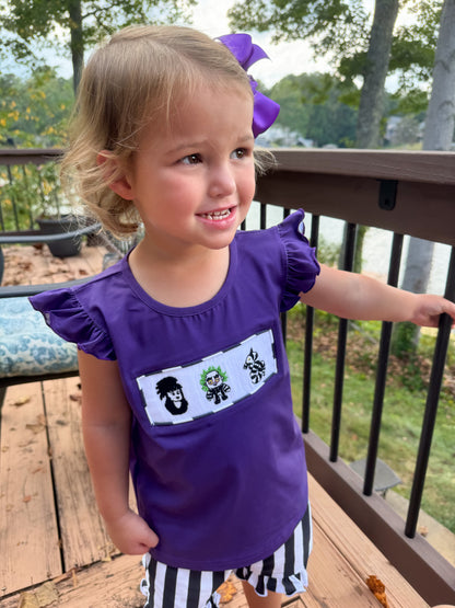 Betelgeuse Halloween Shorts Set