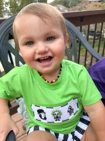 Betelgeuse Halloween Shorts Set