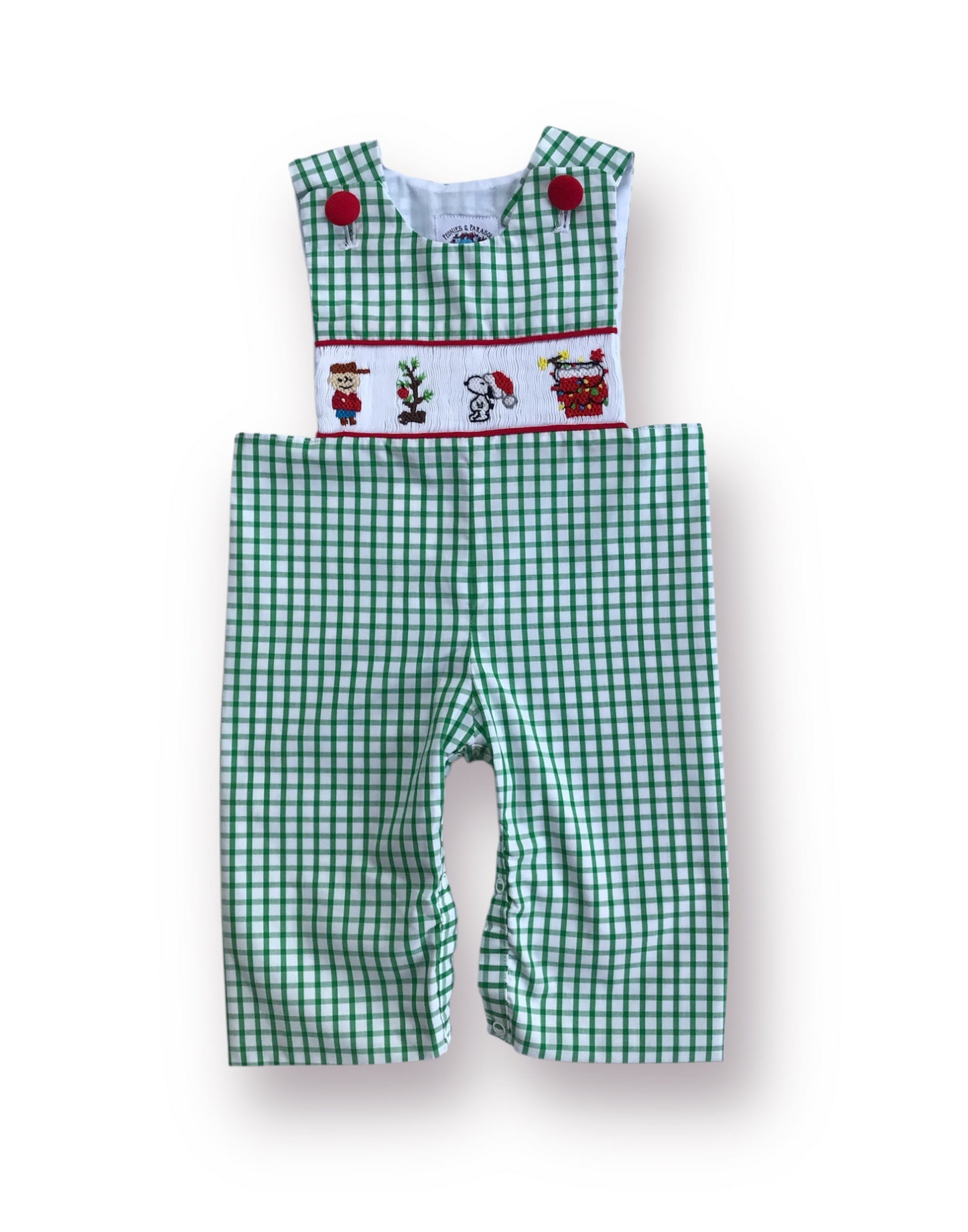 Good grief! This is the cutest Christmas Longall!
