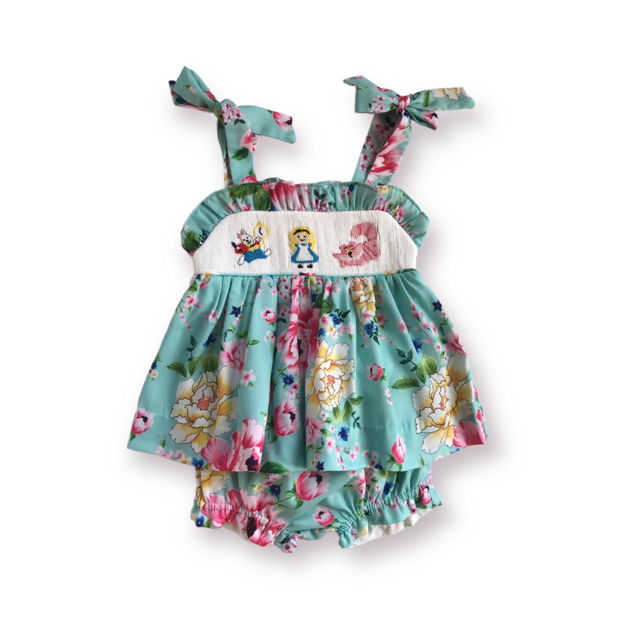 Tea Party in Wonderland Bloomer Set