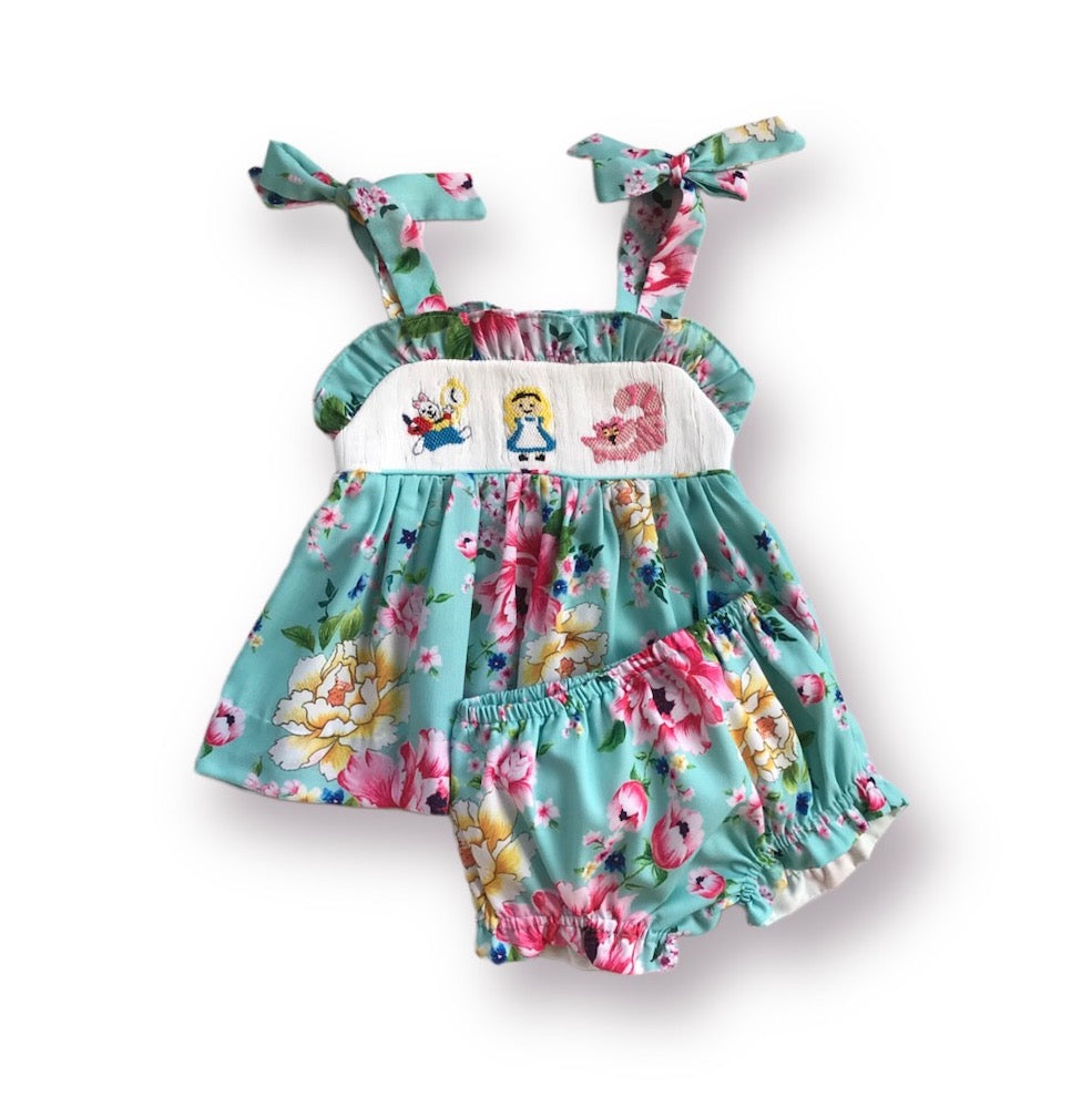 Tea Party in Wonderland Bloomer Set